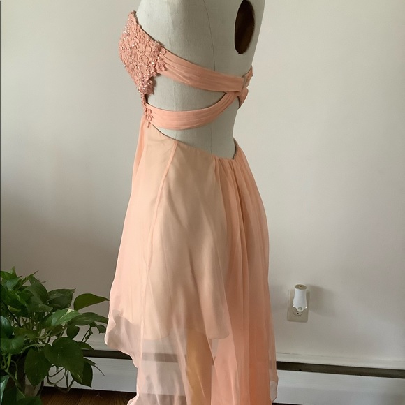 Gorgeous le femme prom dress - Picture 4 of 5